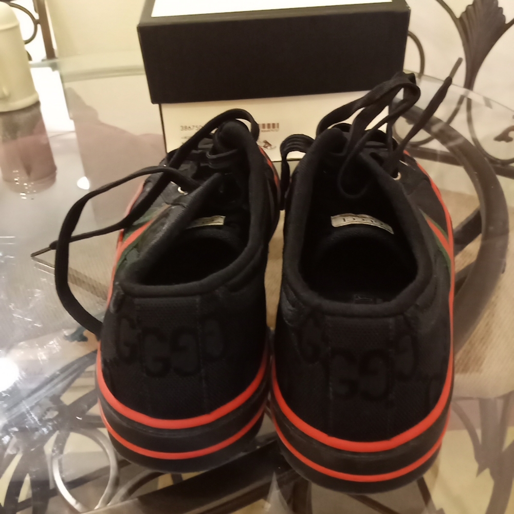 Gucci B's Double GG shoes - Picture 9 of 13